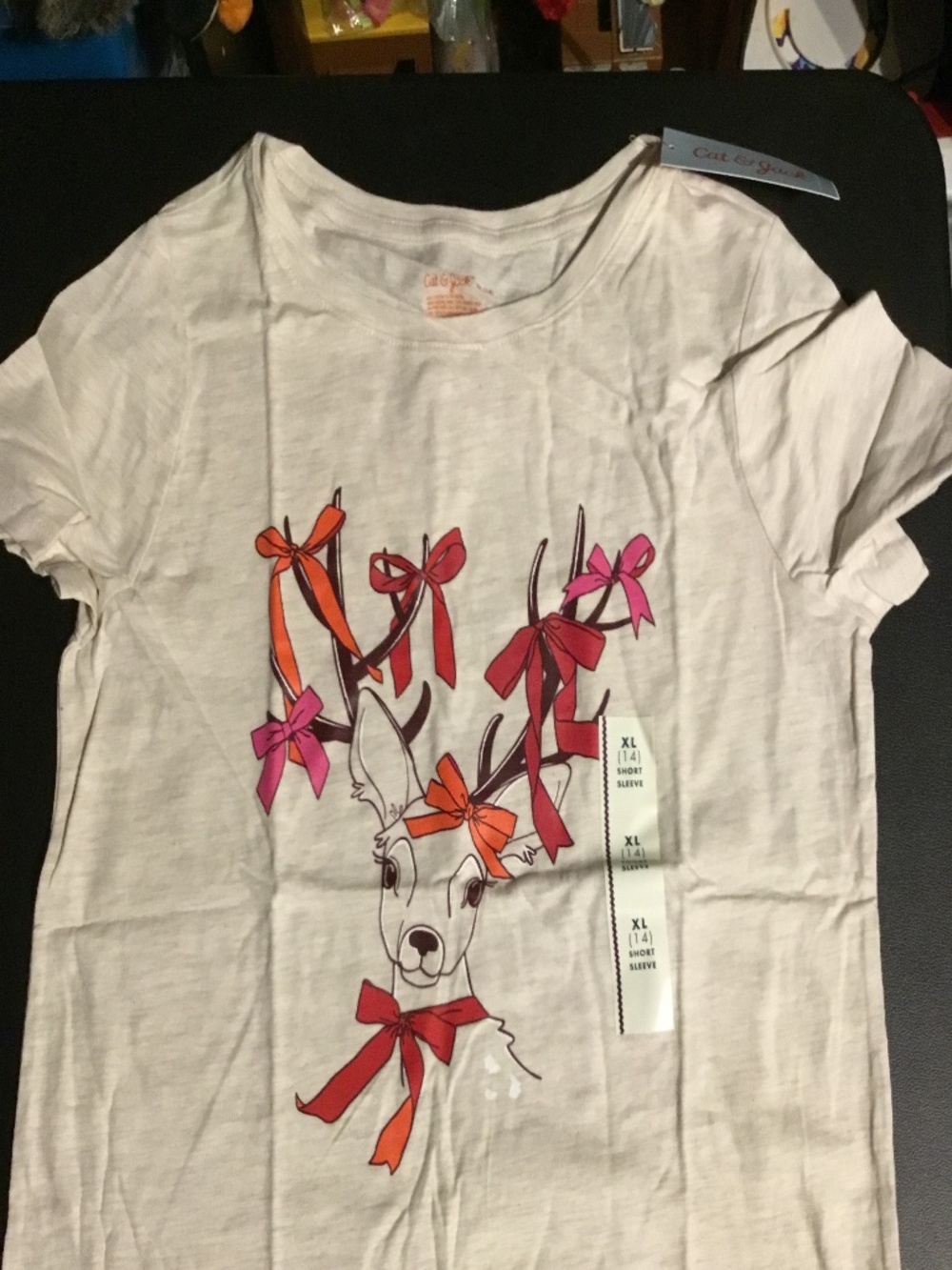 Cat and jack tee shirt